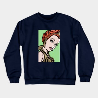 Teela Lichtenstein Crewneck Sweatshirt